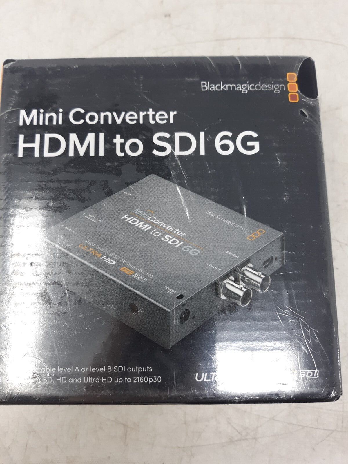 Blackmagic Design Mini Converter HDMI to SDI 6G – Ultra HD 4K Video Converter