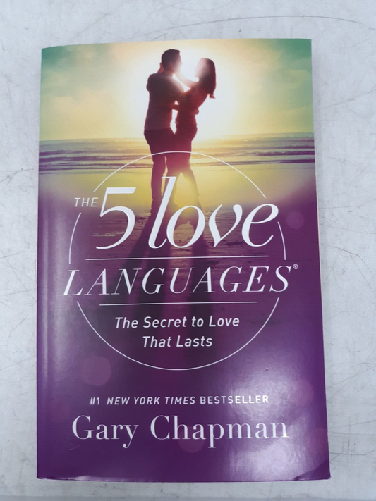 The 5 Love Languages: The Secret to Love That Lasts by Gary Chapman (Paperback)
