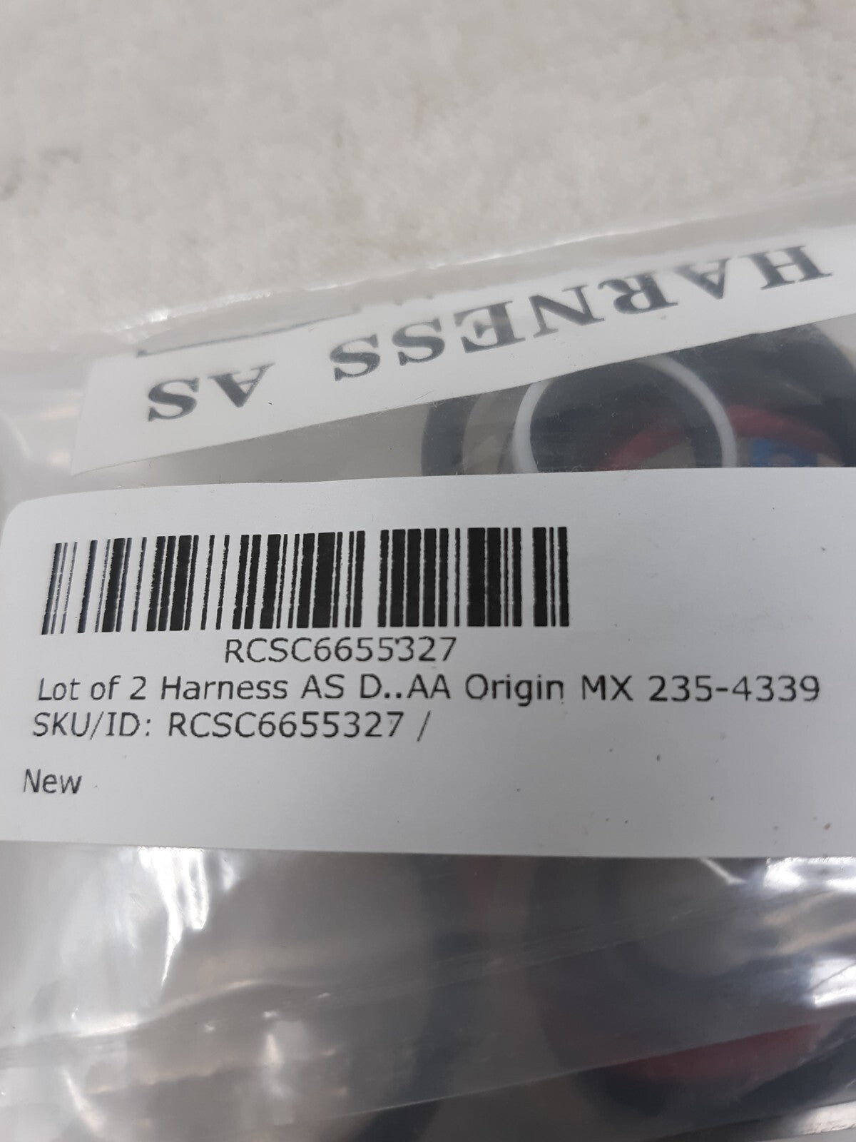 Lot of 2- Harness Assembly Kits- 235-4339- O-Ring Kit - D19M03Y14PR2