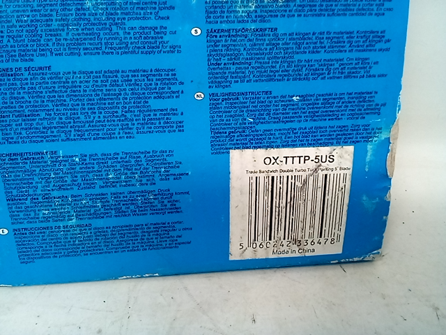Ox Tools Tuck Pointing 5 OX-TTTP-5US