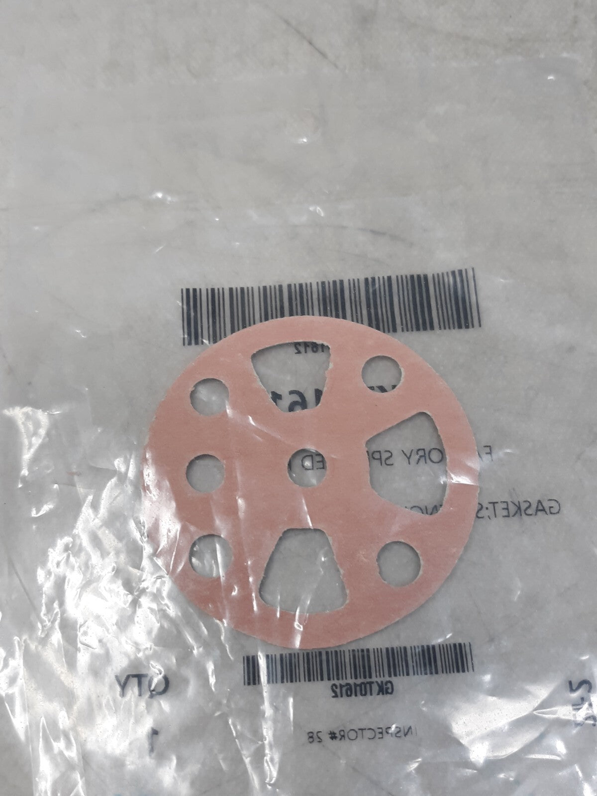 1PCS Solenoid valve gasket GKT01612