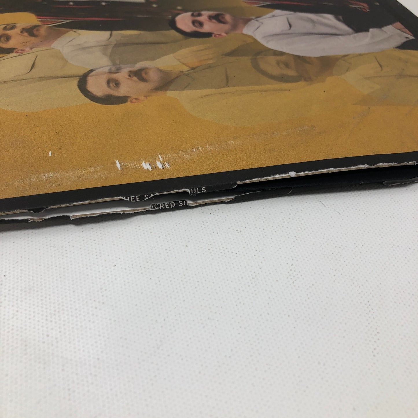Thee Sacred Souls by Thee Sacred Souls Vinyl RARE Gold Pressing