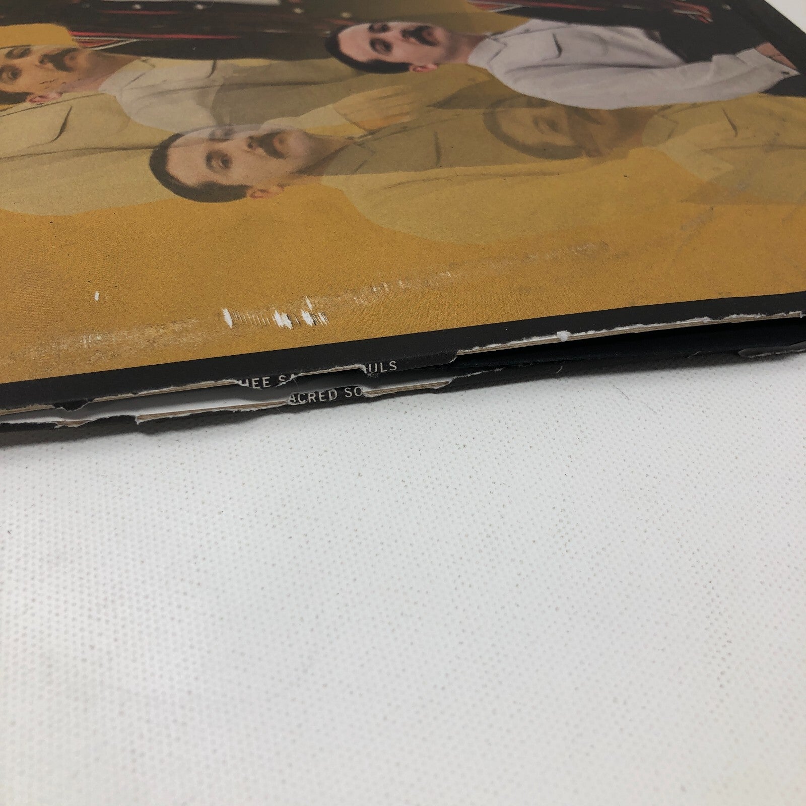 Thee Sacred Souls by Thee Sacred Souls Vinyl RARE Gold Pressing