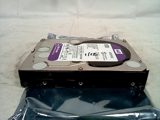 Western Digital WD Purple surveillance hard drive WD60PURZ 6TB
