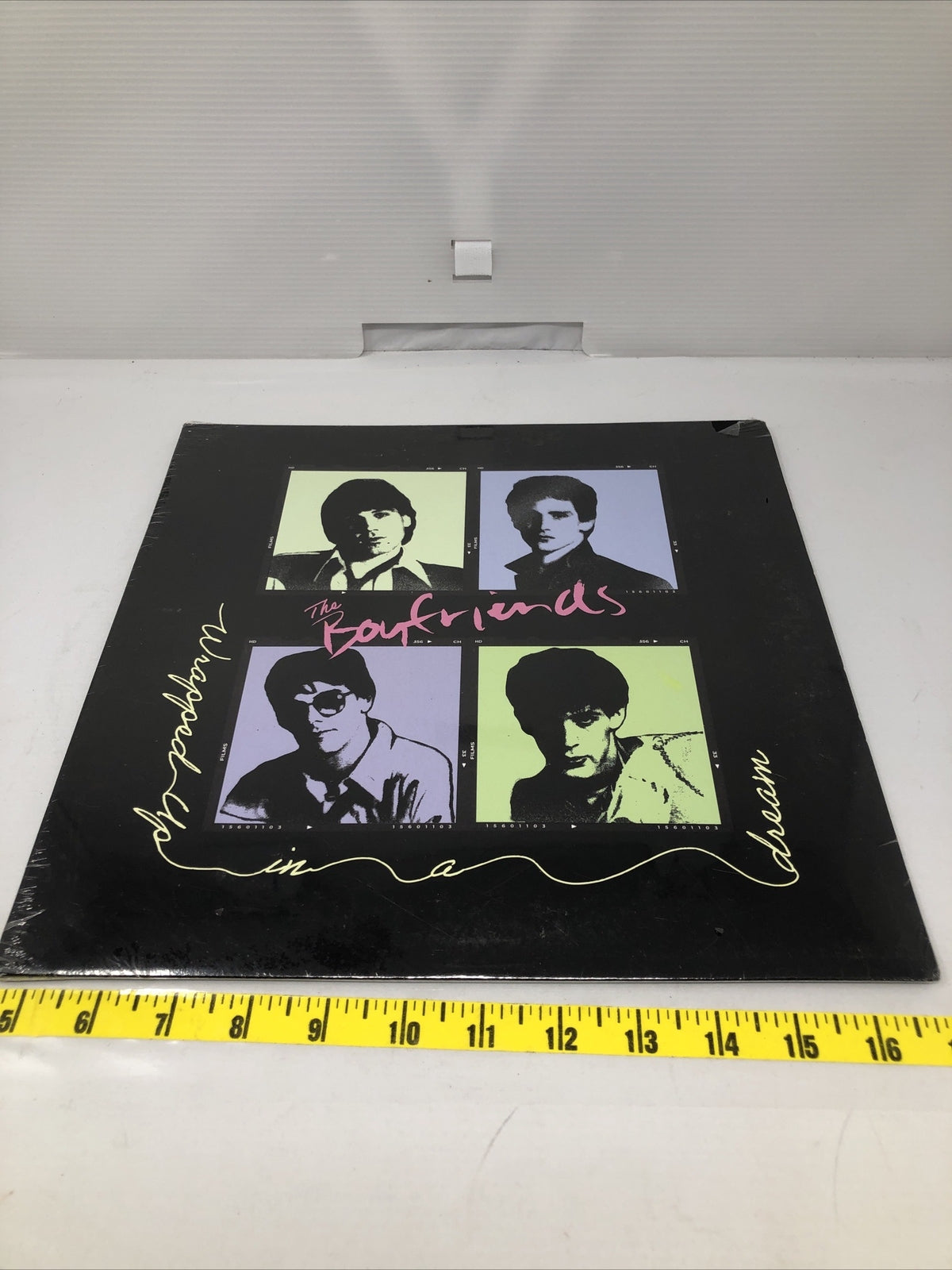 Boyfriends LP- Wrapped in A Dream Vinyl