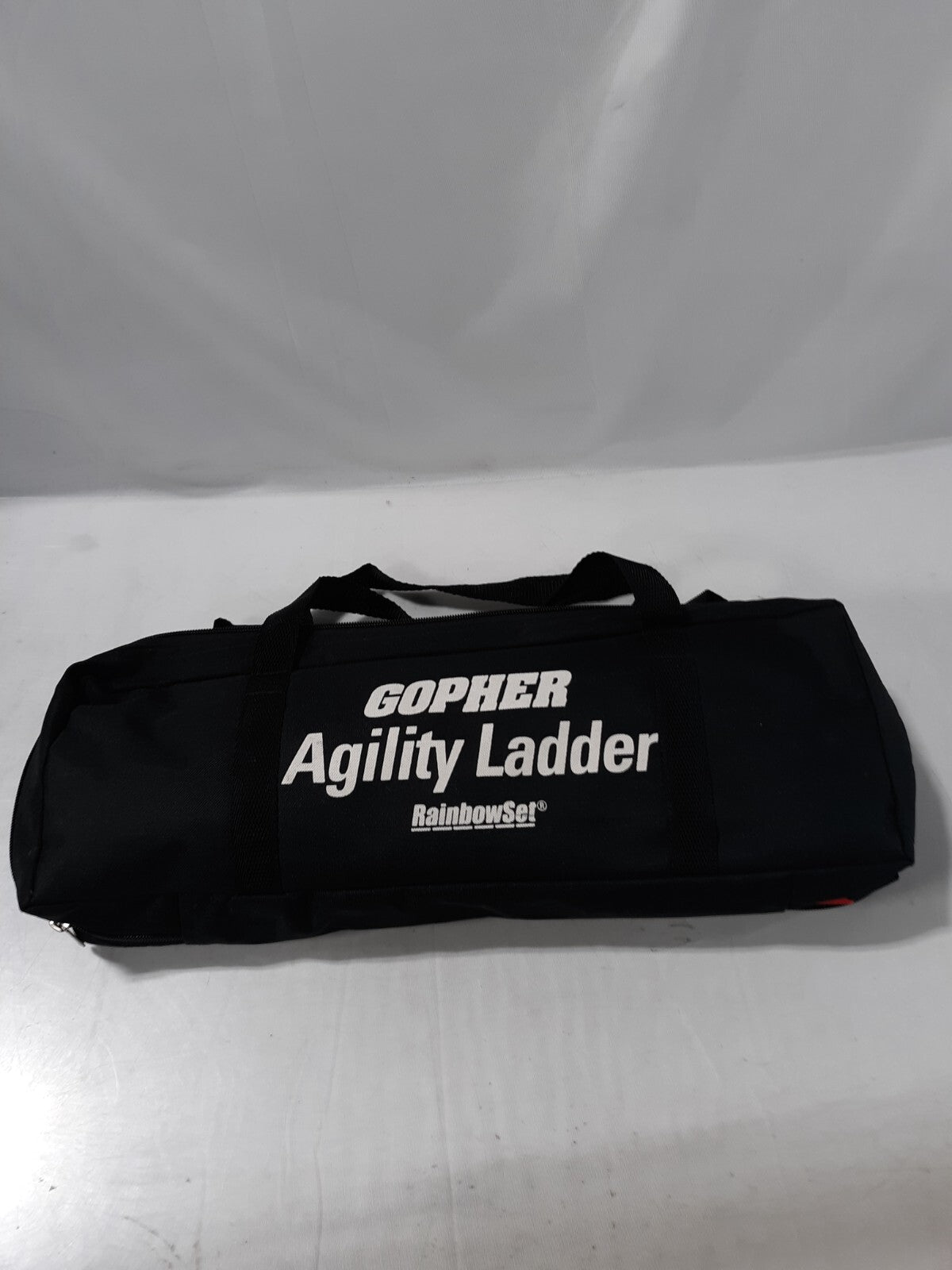 Universal Speed and Agility Ladder Set with Adjustable Flat Rungs, Carry Bag