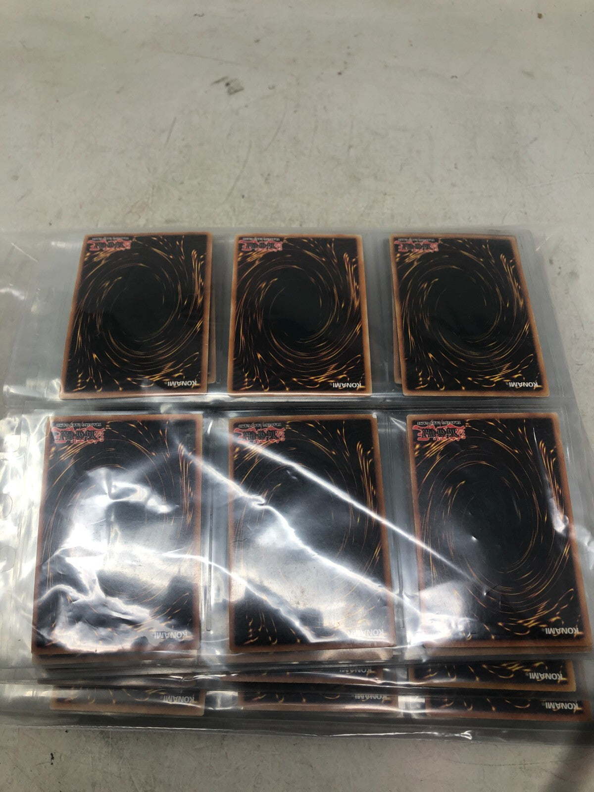 Assorted Yu-Gi-Oh Trading Card Game Cards
