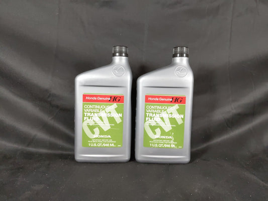 2-QT Honda Genuine OEM CVT Continuously Variable Transmission Fluid SEALED