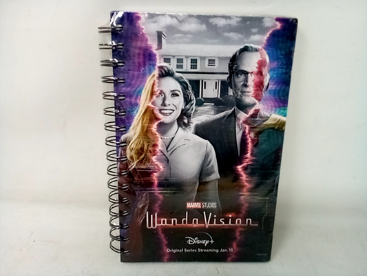 WandaVision Screen Tear Poster Notebook