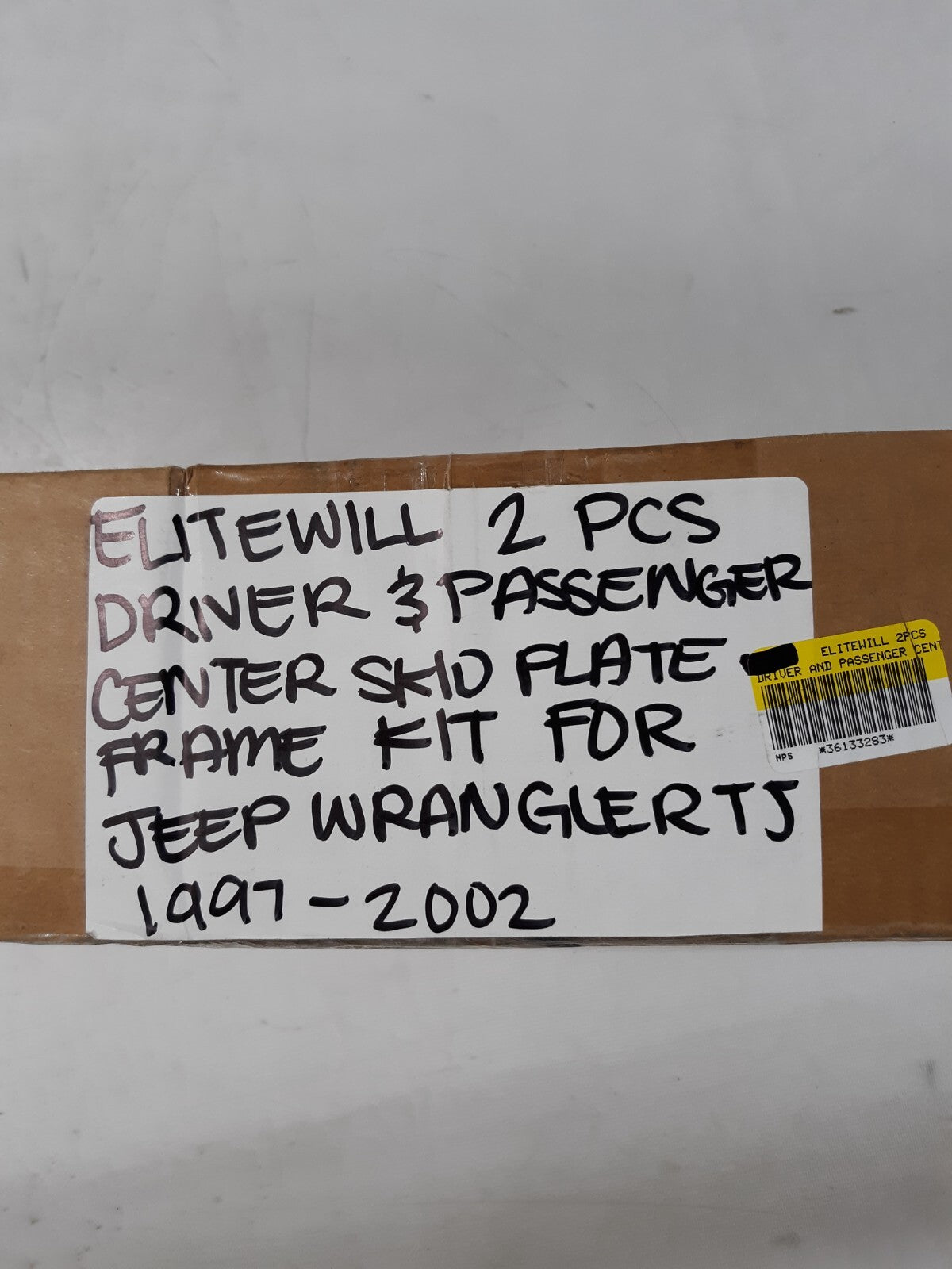 Driver & Passenger Front & Rear Frame Rust Repair Kit for 97-06 Jeep Wrangler TJ