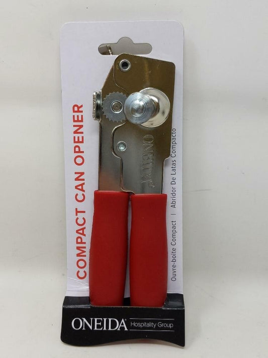 Compact Can Opener - Red Handles - Lot of 6