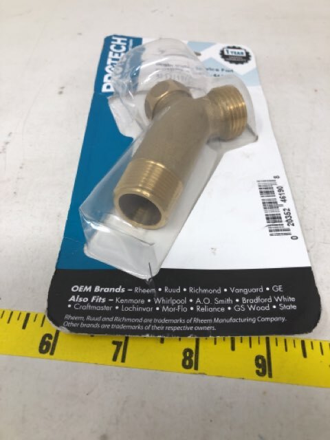 Rheem Brass Drain Valve