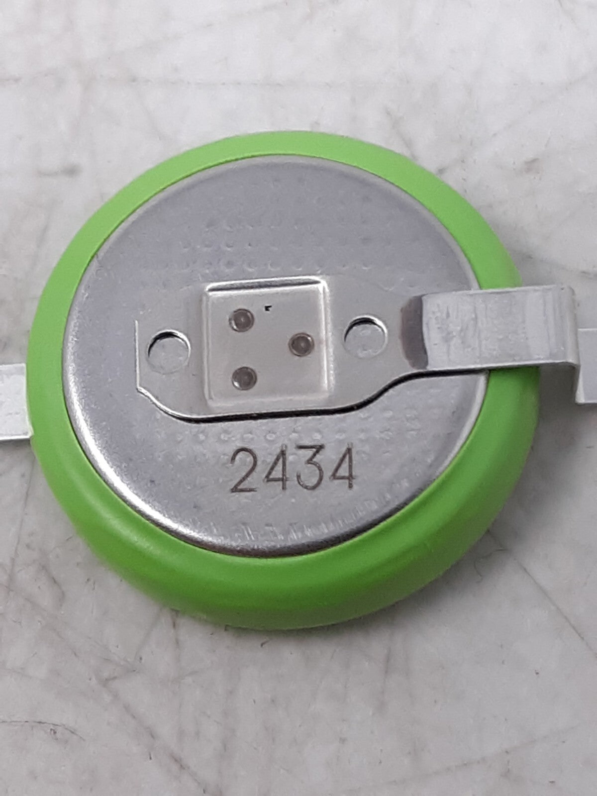 1PC New Original Panasonic BR1632A 3V button battery with welding pin 125 ℃