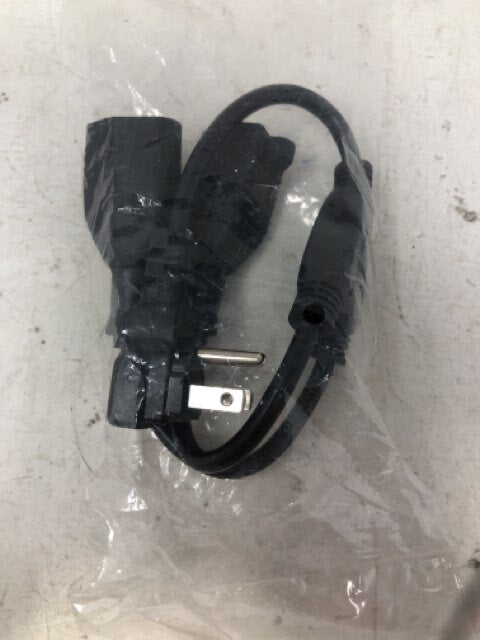 QVS PPRT-ADPT2 12 In 90degree Flat-Plug OutletSaver AC Power Splitter Adaptor