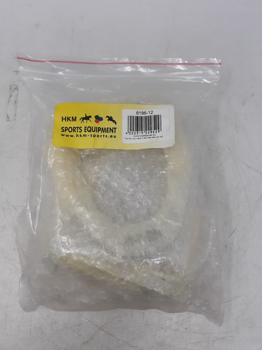 HKM Flexi Stainless Steel Stirrups with Pads 6196-12