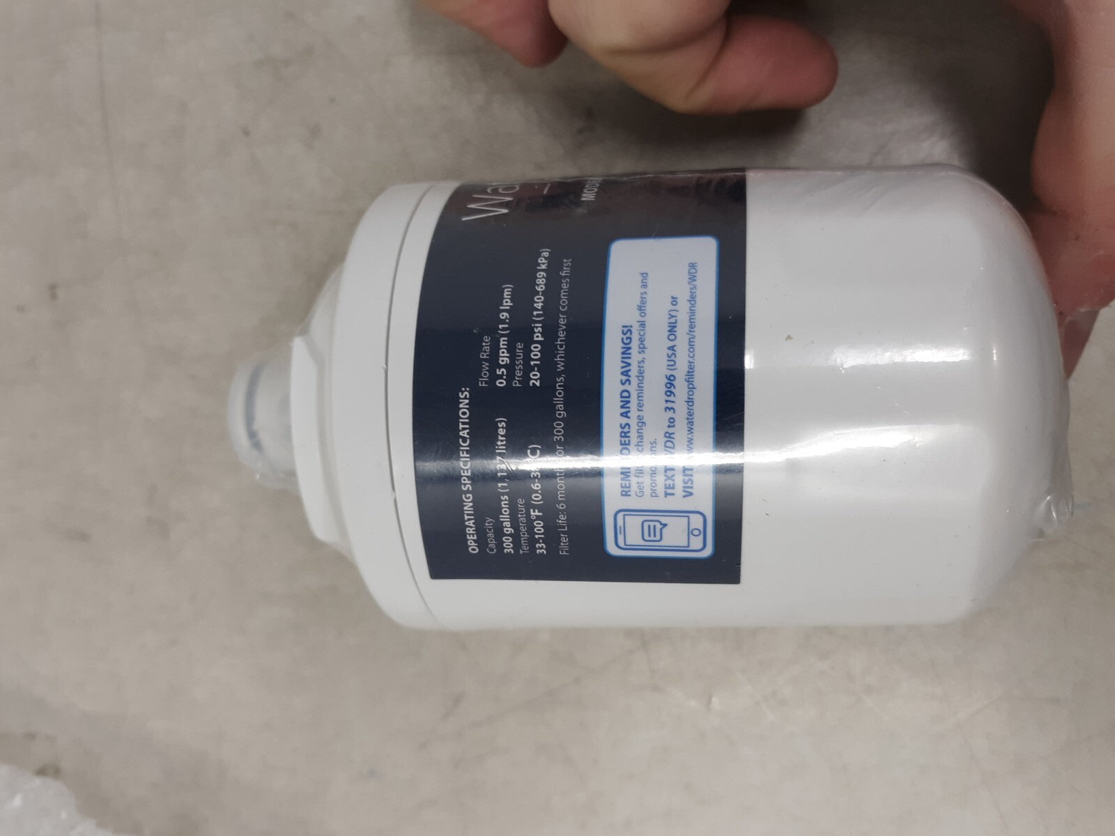 Replacement Water Filter WDP-UKF7003 by Waterdrop Plus