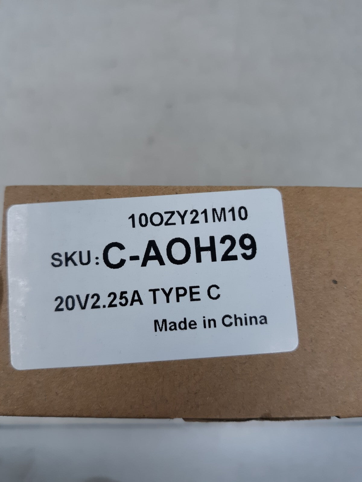 Replacement AC Adapter C-AOH29 Type C Compatible with Lenovo Thinkpad