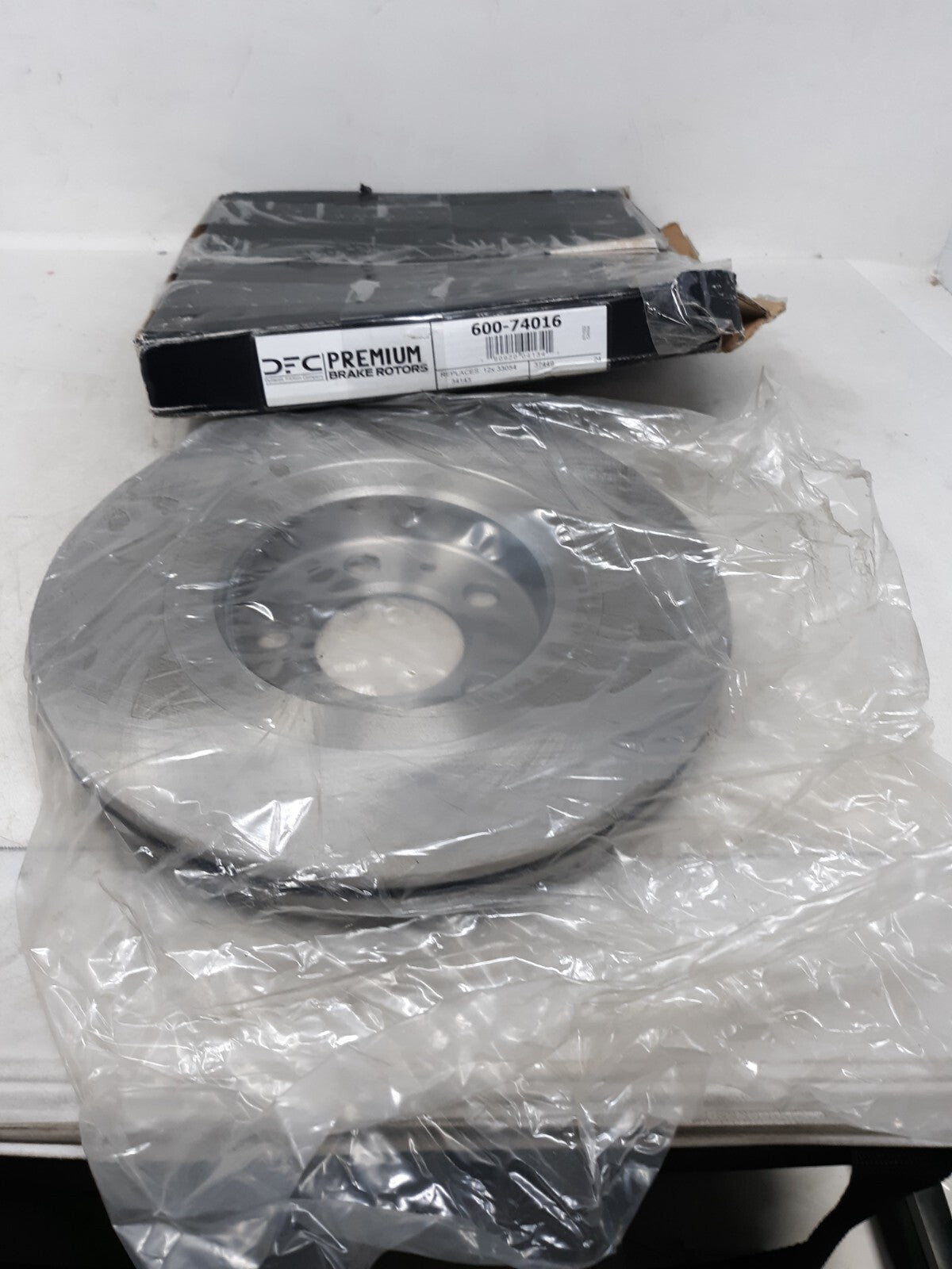 Disc Brake Rotor-Sedan DFC 600-74016