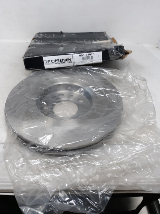 Disc Brake Rotor-Sedan DFC 600-74016