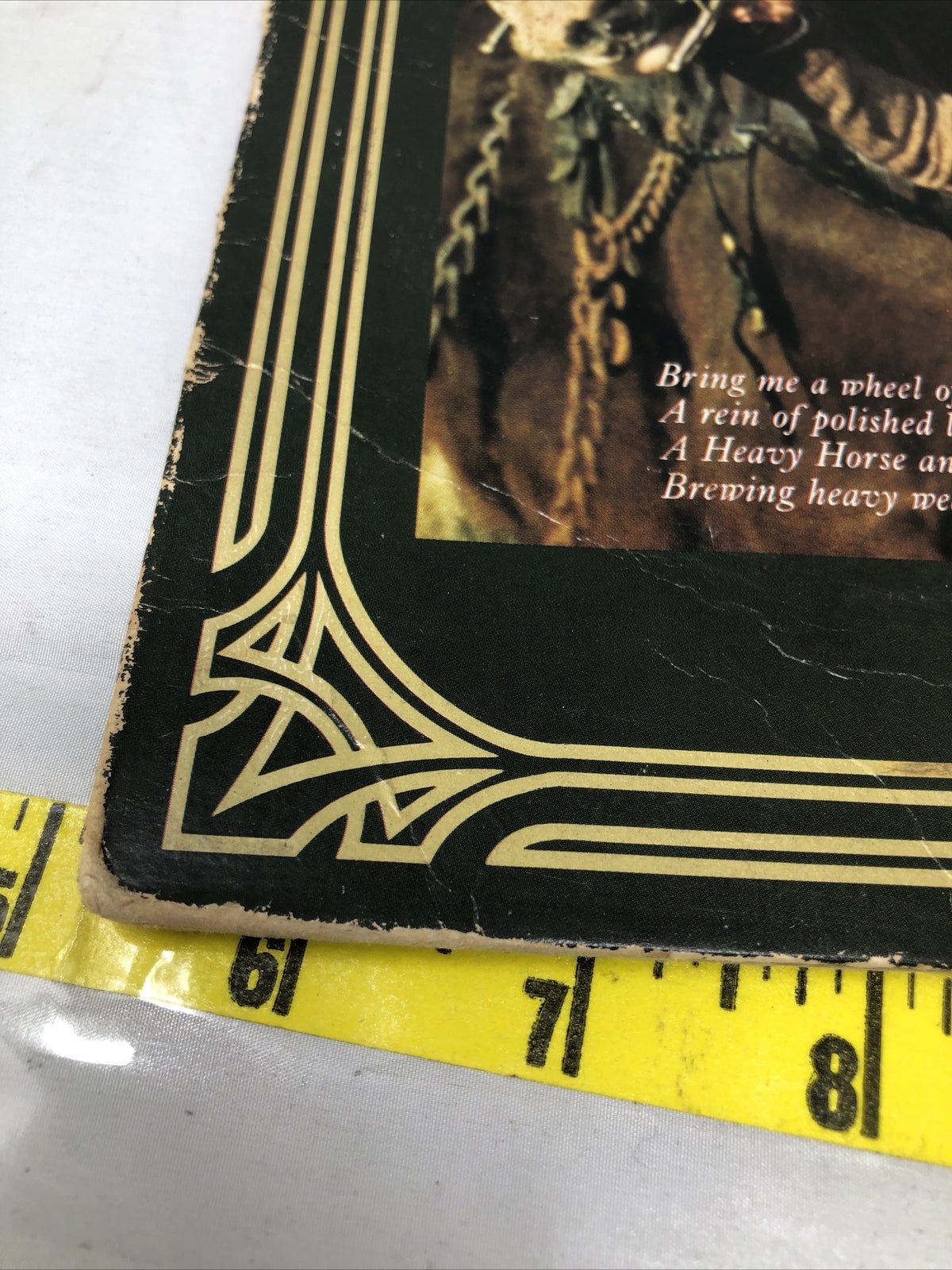 Heavy Horses Jethro Tull Vinyl