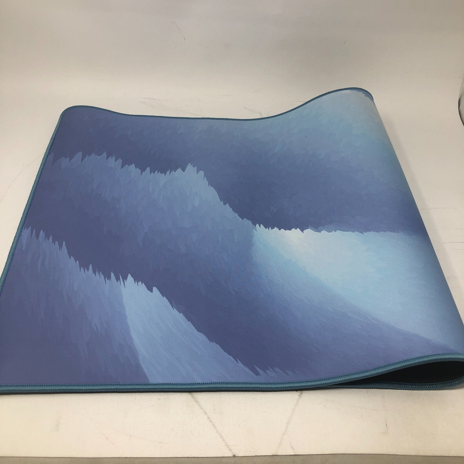 Desk Pad Mat- Blue