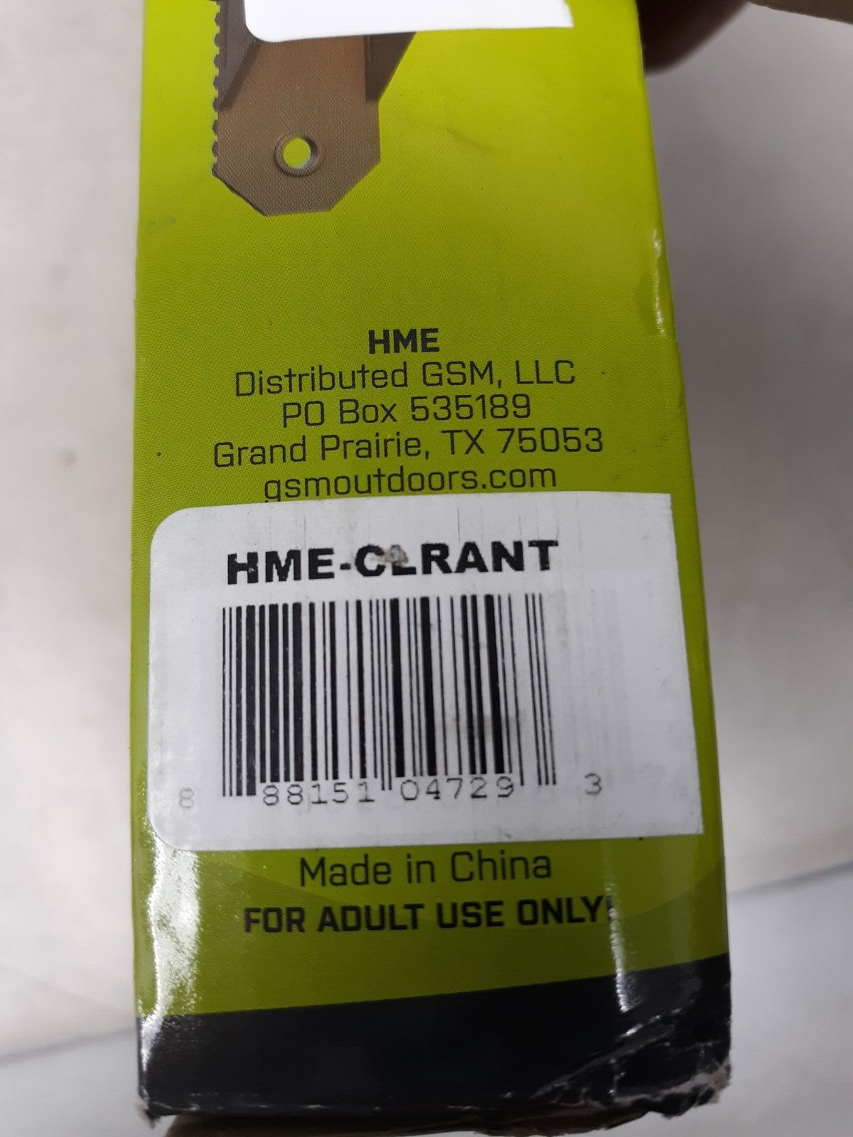 HME External Antenna - Trail Game Camera Signal Booster, Black - HME-CLRANT