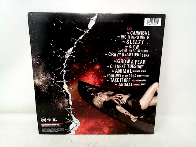 Kesha Cannibal Vinyl LP Vinyl Record