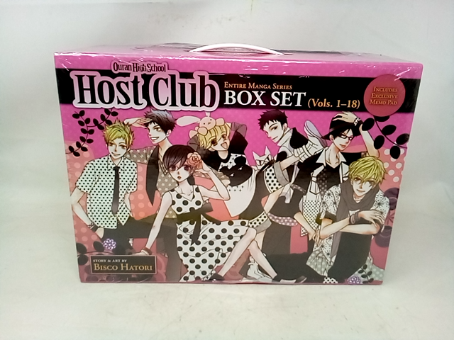 Ouran High School Host Club Complete Box Set Volumes 1-18