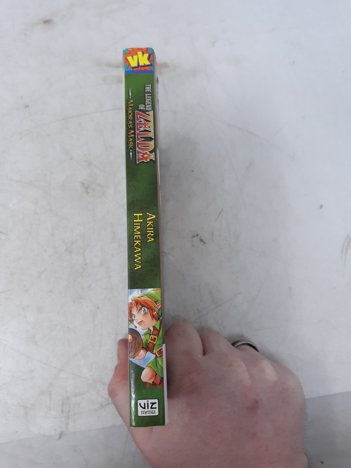 The Legend of Zelda: Majora’s Mask by Akira Himekawa (VIZ Media Manga, 2009)