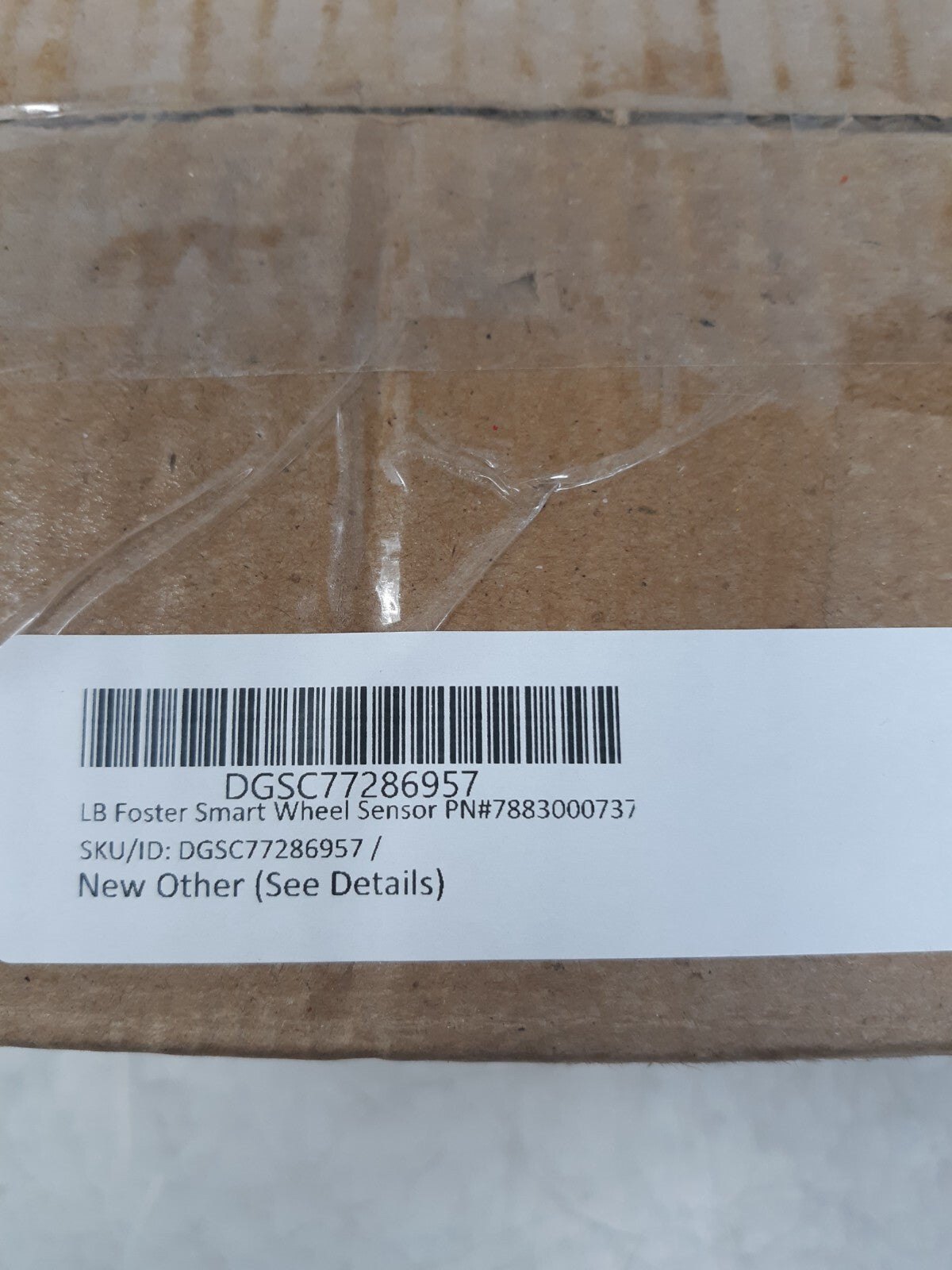 LB Foster Smart Wheel Sensor P/N 7883000737 Rail Technologies Kit - New Other