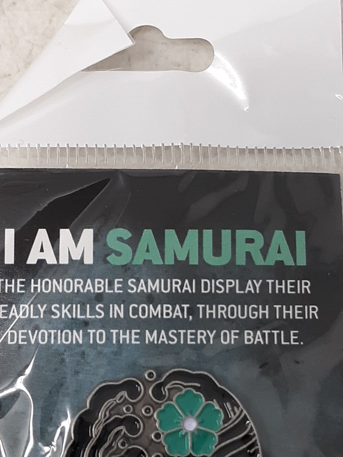 For Honor "I Am Samurai" PS4 Xbox One PC Ubisoft Promo Pin