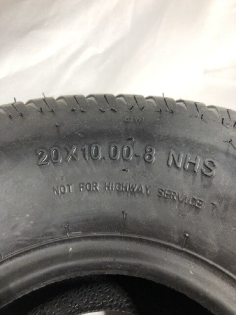 Hi-Run WD1034 Lawn & Garden Tire 20X10.00-8 2PR SU05