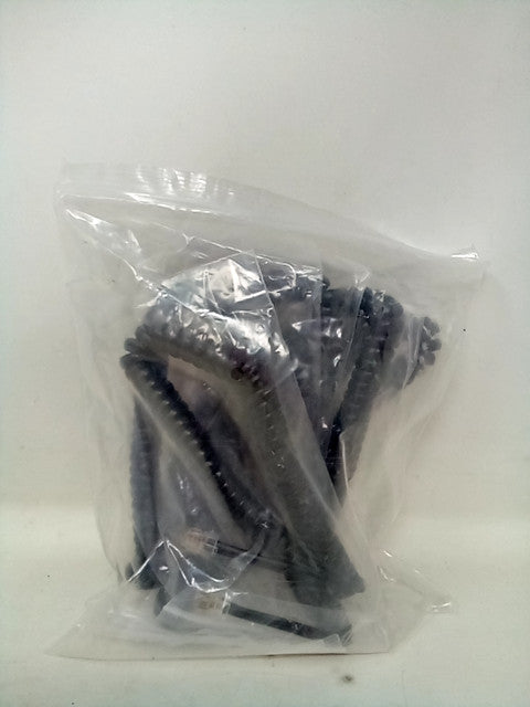 Adamax 7ft Telephone Handset Cords 5/pk