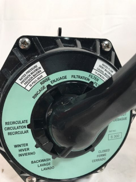 ZeHuoGe 6 Way Top Valve (1.5") Backwash Valve