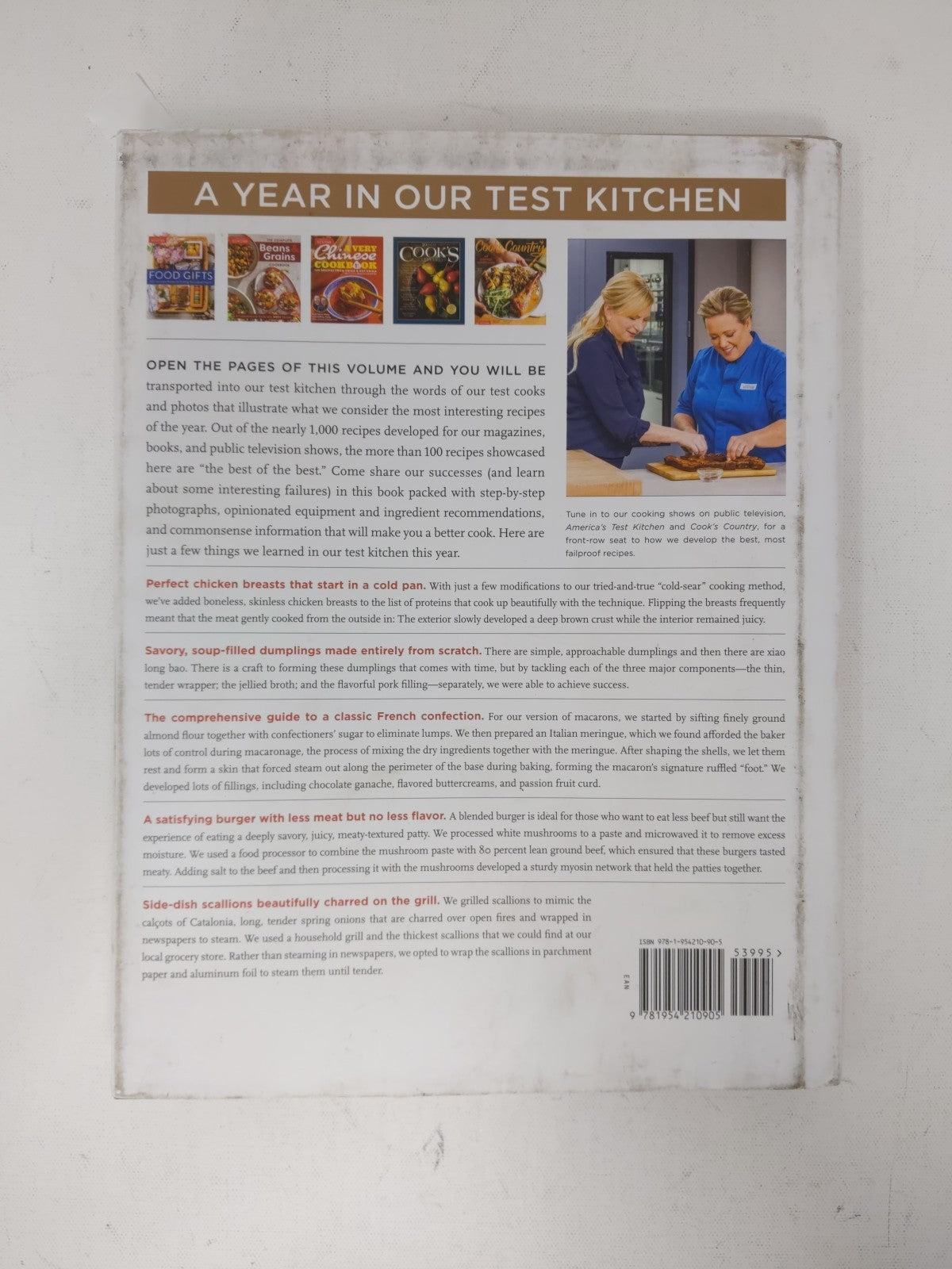 The Best Of America's Test Kitchen: Best Recipes 2025 -Hardcover- Free Shipping