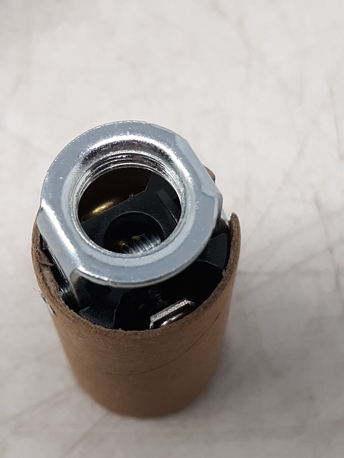 DiCUNO E12 Base Light Socket Adapter 6-Pack for Bulb Holders