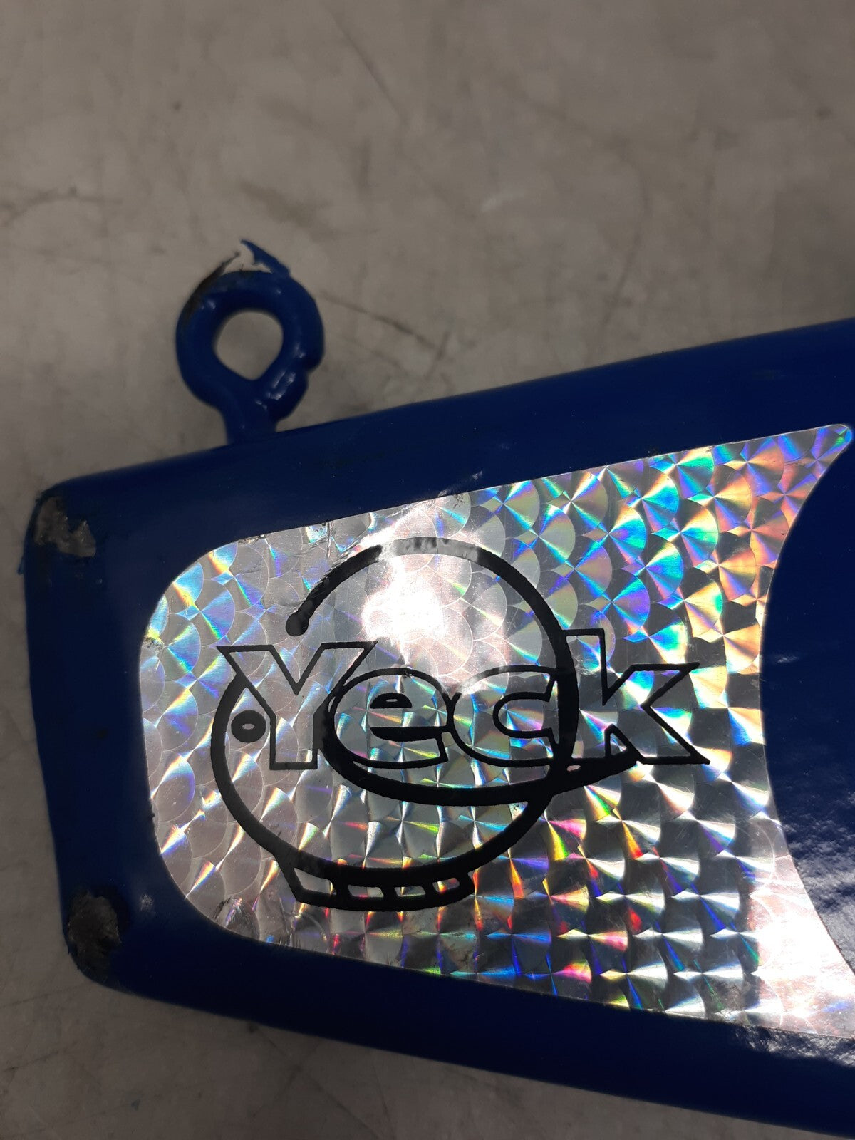 Yeck 12 lb Finned Downrigger Weight W1012 – Blue Heavy Duty