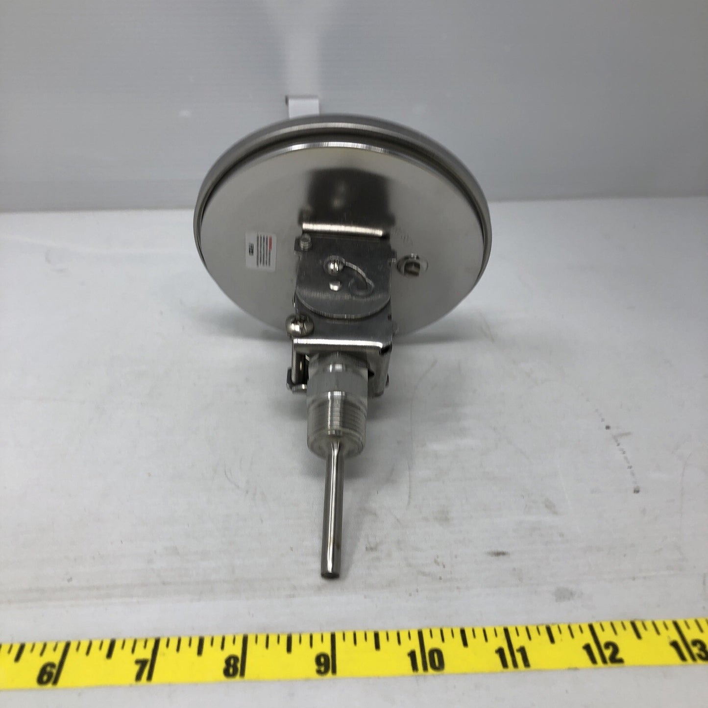 Ashcroft 5 Inch Bimetal Thermometer 1/2 Npt EveryAngle 2.5 Inch