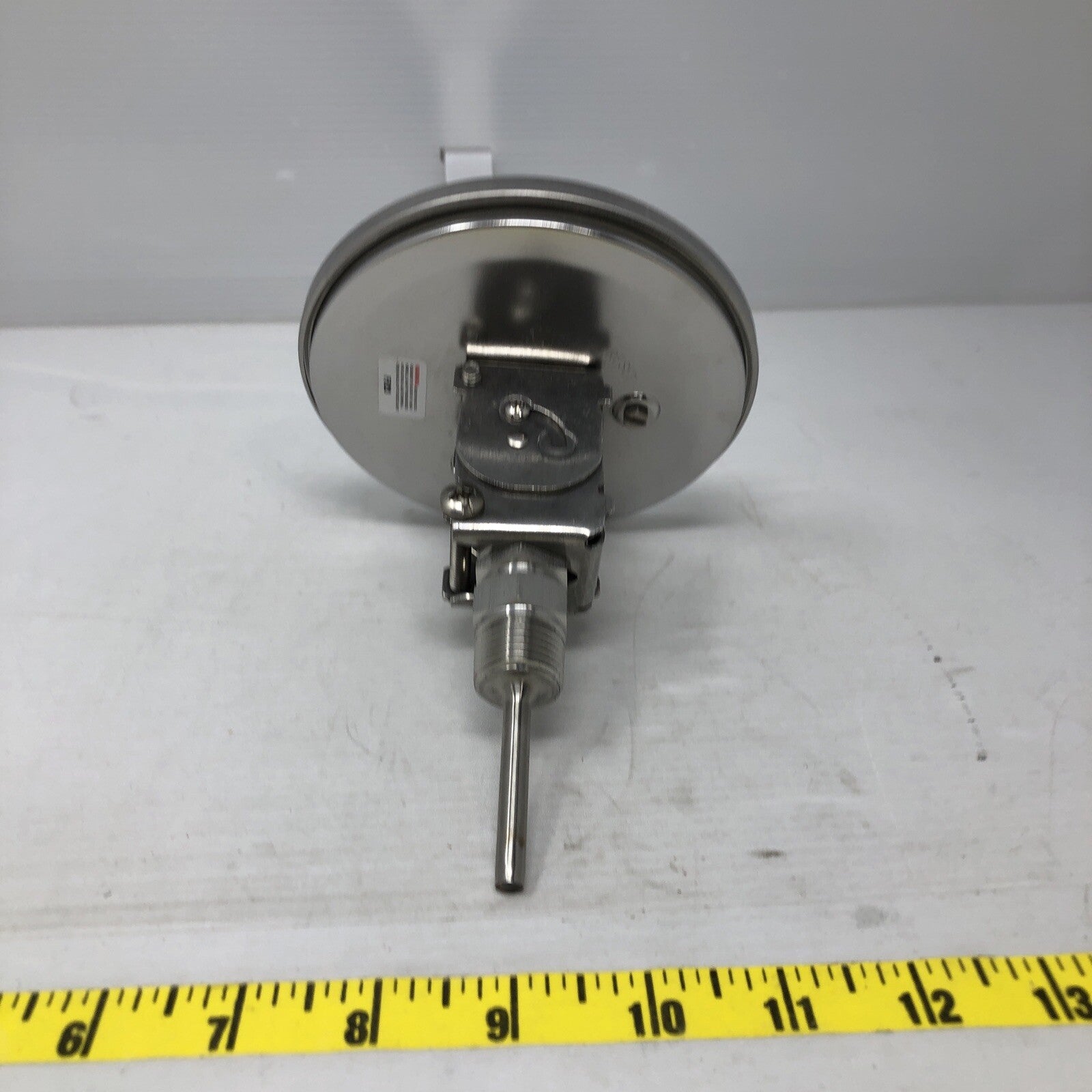 Ashcroft 5 Inch Bimetal Thermometer 1/2 Npt EveryAngle 2.5 Inch