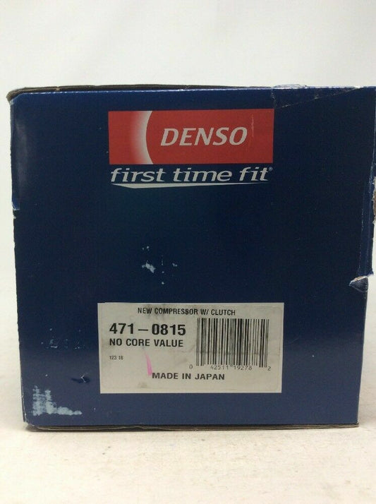Denso A/C Compressor 471-0815 For Dodge Dakota Ram 1500 Mitsubishi Raider