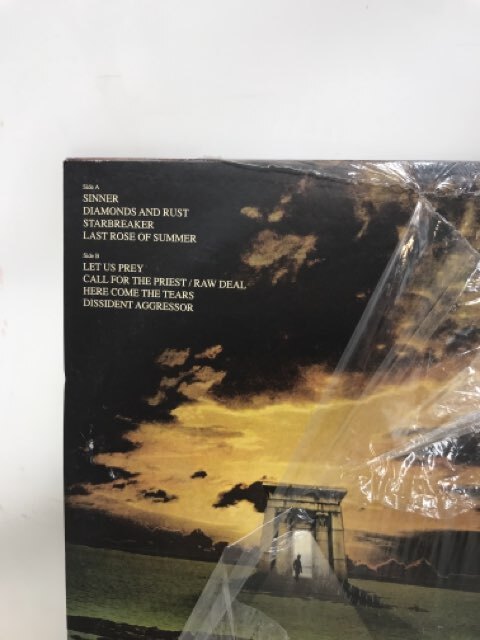 JUDAS PRIEST SIN AFTER SIN VINYL