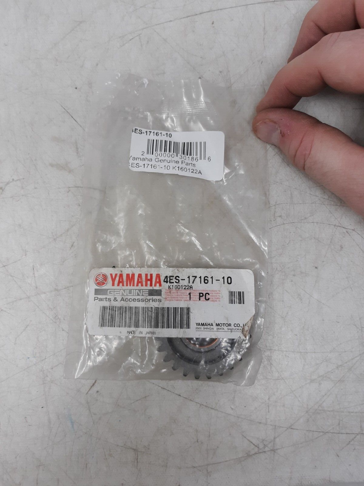 Yamaha 4ES-17161-10 Genuine Gear Part – OEM Made in Japan