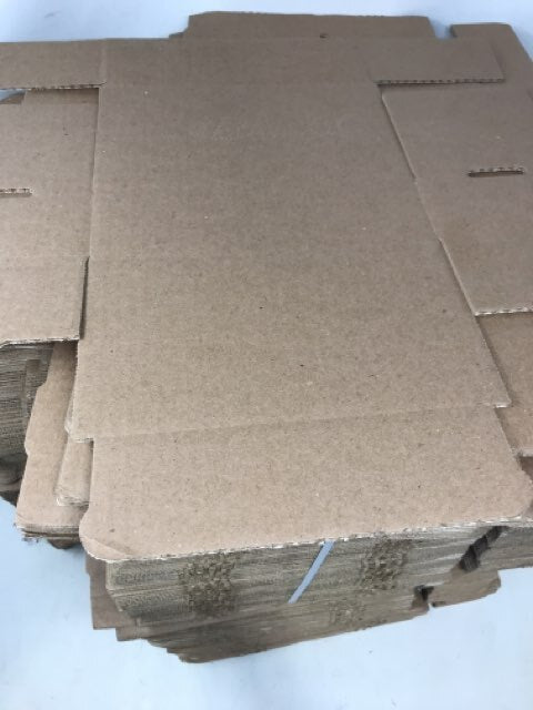 The Packaging Wholesalers BXMW742 Rigid Corrugated Mailer, Square Flap, QTY 113