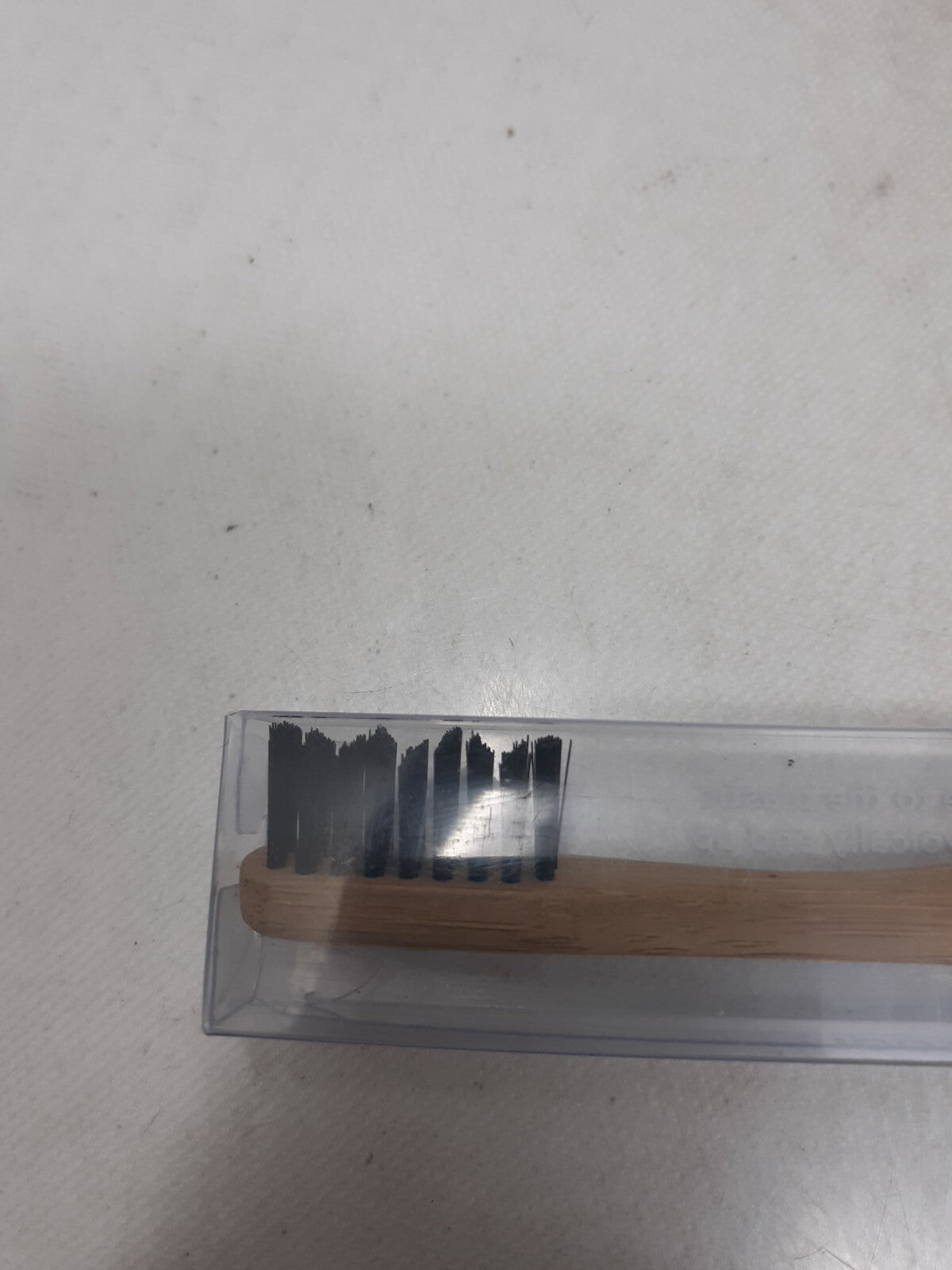 Lot of 12 Goodwell Sustainable Bamboo Charcoal Toothbrush