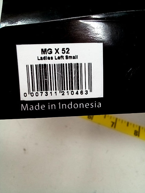 MG Golf Tech Grip Ladies Left Small Golf Glove - White - Cabretta Leather