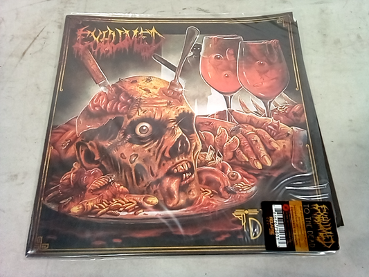 EXHUMED "To the Dead" LIMITED EDITION Ox Blood Vinyl (LP) 2022