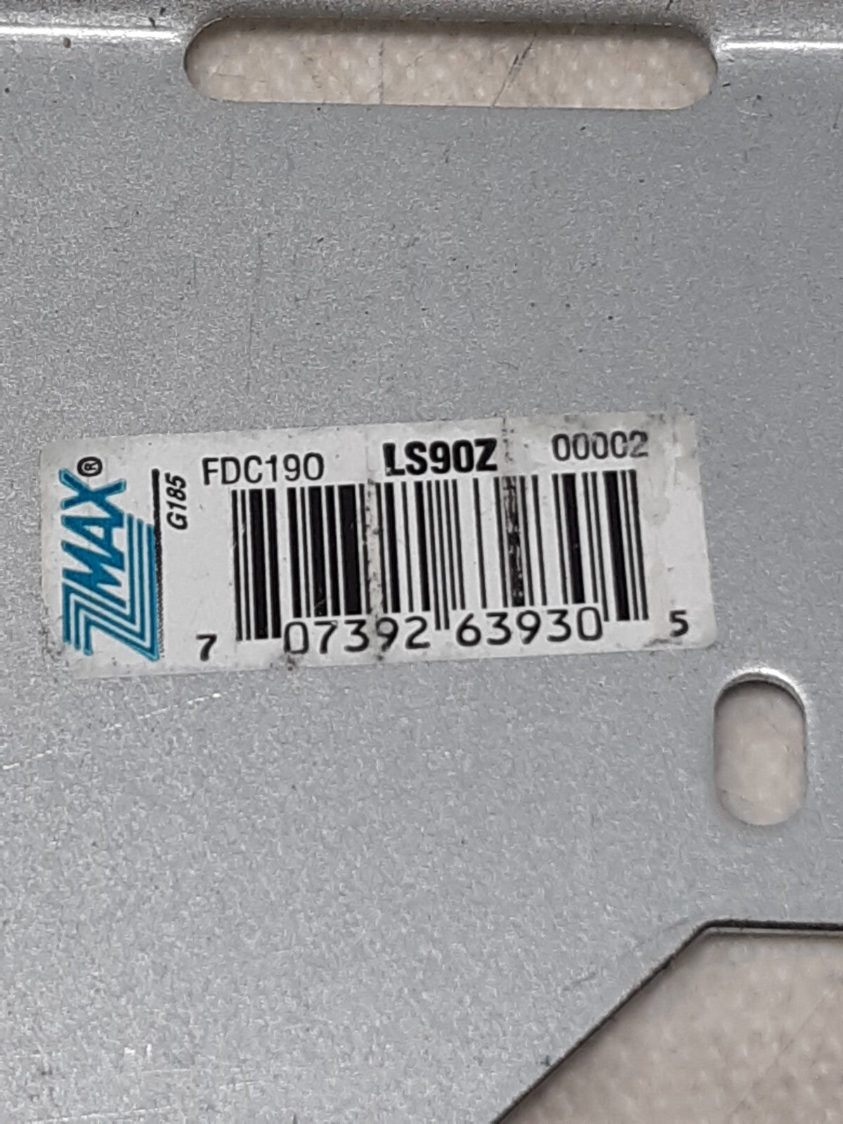 (QTY 3) Simpson Strong-Tie Galvanized Steel Adjustable L-Angle LS90Z