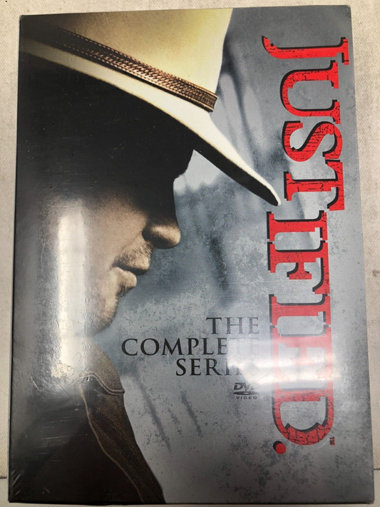 Justified: The Complete Series (DVD)