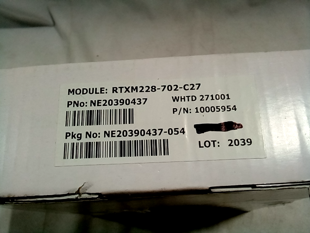 Ericsson RDH 102 65/2