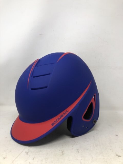 BOOMBAH Batting Helmet BBHD2 RB/RD-OSFM Q/1/2017 - Blue/Red
